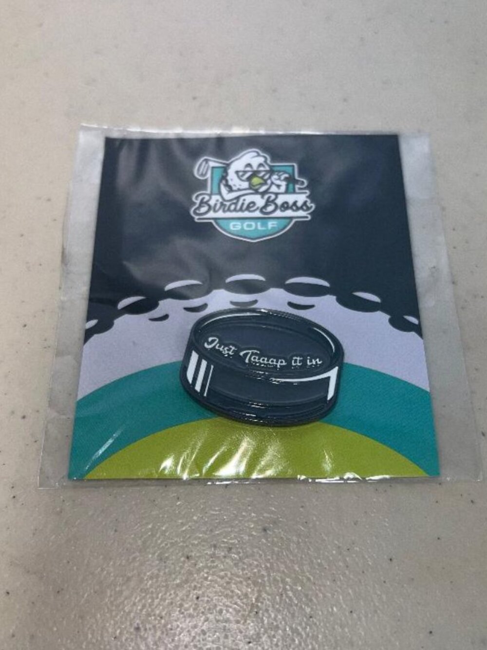 Birdie Boss - Happy Gilmore Hockey Puck Ball Marker